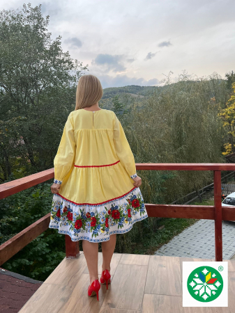 Rochie volane Sanziana [1]