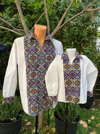 Set tata-fiu - Set ii traditionale Dragos