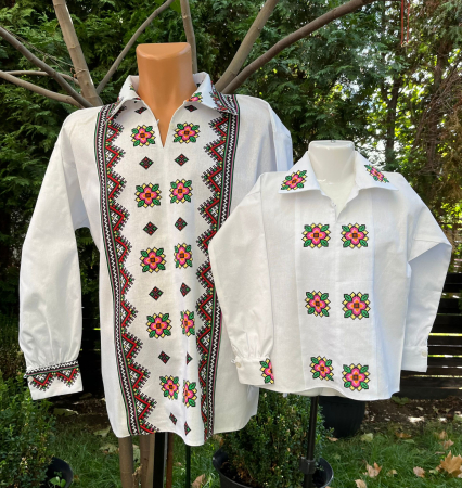 Set tata-fiu - Set ii traditionale Calin