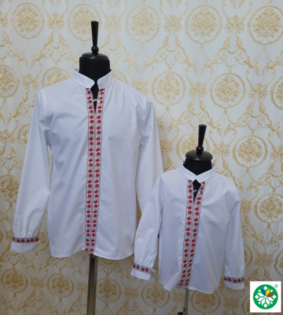 Set tata-fiu - Set ii traditionale Valentin