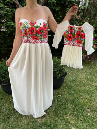 Set mama-fiica - Set rochie corset Anastasia