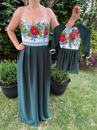 Set mama-fiica - Set rochie corset Daria