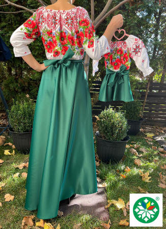 Set rochie lunga Alberta [1]