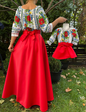 Set rochie lunga Luiza [1]