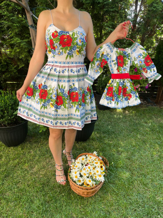 Set rochie pliuri Iasmina