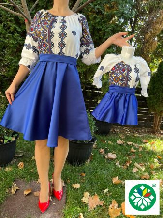 Set mama-fiica - Set rochie scurta Alexia