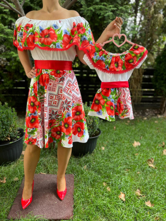 Set rochie scurta Anna