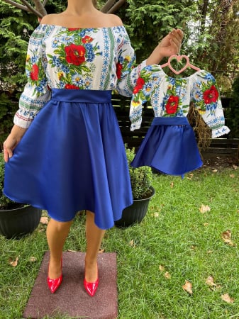 Set rochie scurta Rebeca
