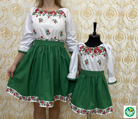 Set mama-fiica - Set rochii Camila