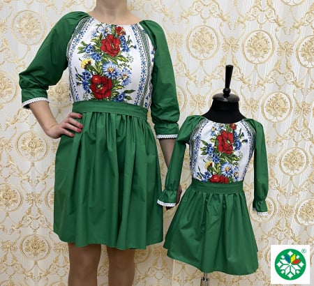 Set mama-fiica - Set rochii Elisa