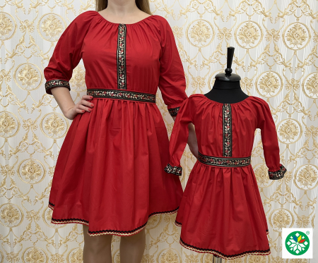 Set mama-fiica - Set rochii Narcisa