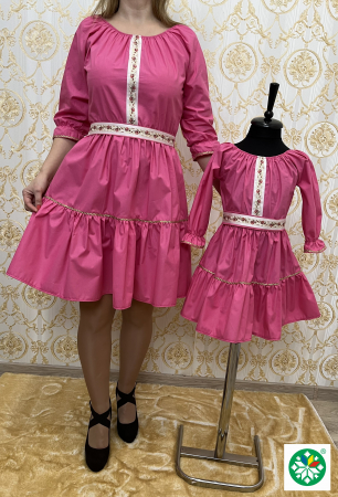 Set mama-fiica - Set rochii Oksana