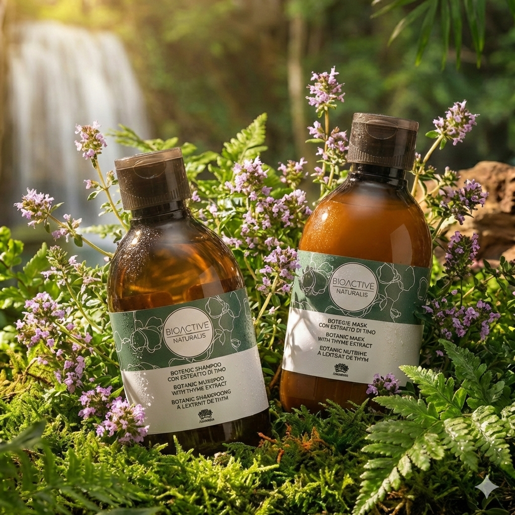 O gură de aer proaspăt pentru părul tău: Ritual botanic cu cimbru