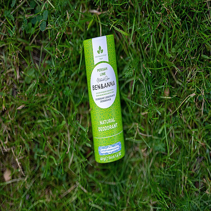 Ben&Anna Deodorant Cutie metalica - PERSIAN LIME 45g [2]