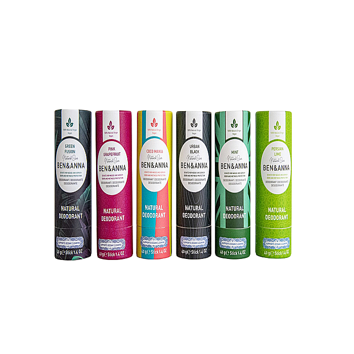 Ben&Anna Deodorant Papertube - COCO MANIA 40g [2]