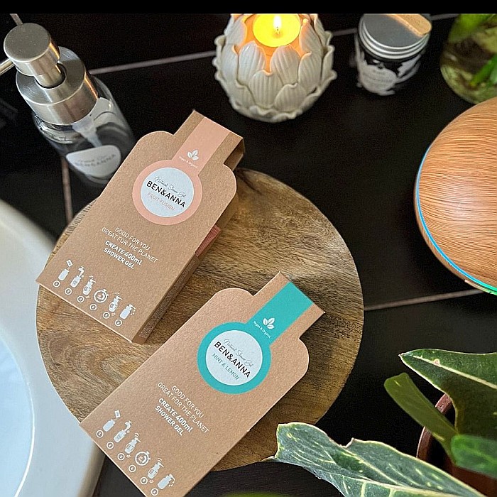 Ben&Anna Fulgi Gel de Dus - FRUIT FUSION 2 x 20 gr [4]