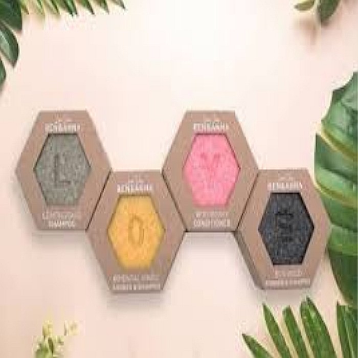 Ben&Anna LOVE Soap - LEMONGRASS - Sampon solid 60 gr [2]