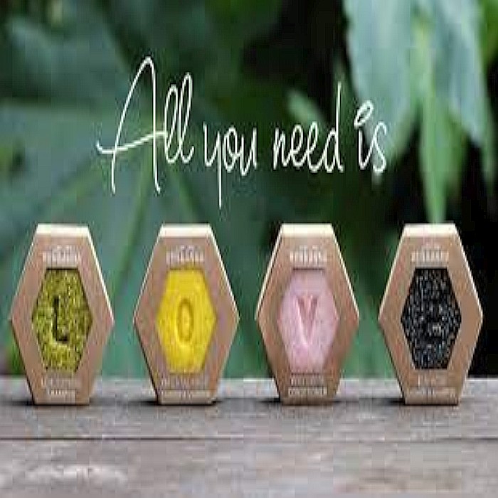 Ben&Anna LOVE Soap - VERY BERRY - Balsam solid 60 gr [4]