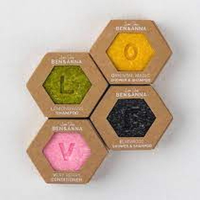 Ben&Anna LOVE Soap - VERY BERRY - Balsam solid 60 gr [3]