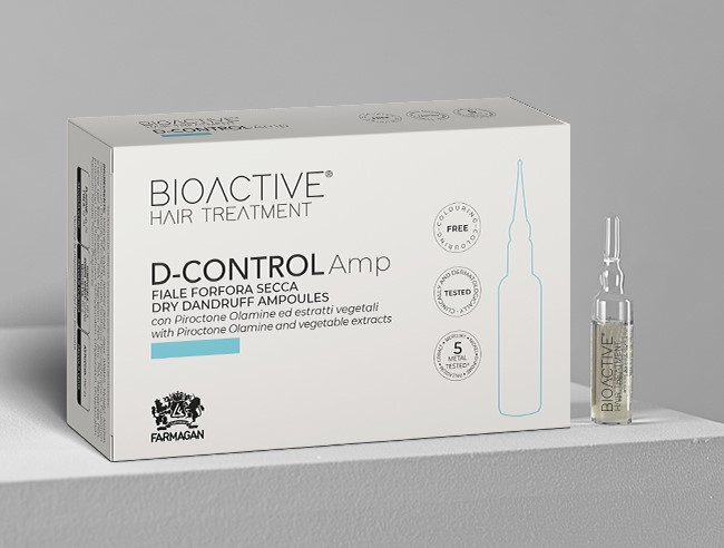 Bioactive Hair Treatment D-Control Amp Fiole antimatreata uscata [2]