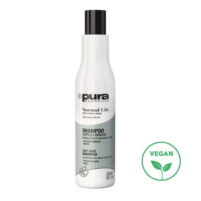 Normal Life - Sampon regulator de sebum 250 ml [1]