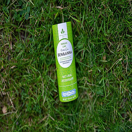 Ben&Anna Deodorant Cutie metalica - PERSIAN LIME 45g [1]