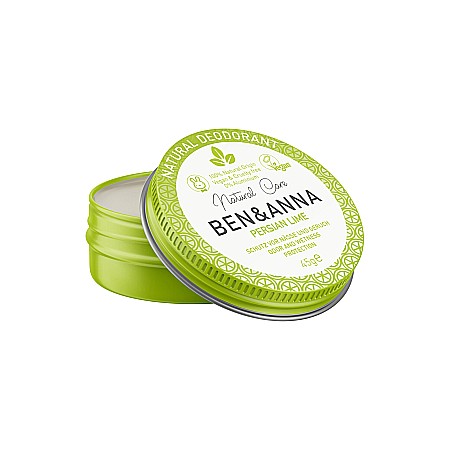 Ben&Anna Deodorant Cutie metalica - PERSIAN LIME 45g [0]