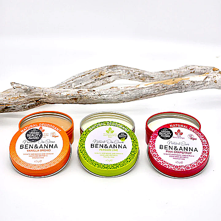 Ben&Anna Deodorant Cutie metalica - PERSIAN LIME 45g [2]