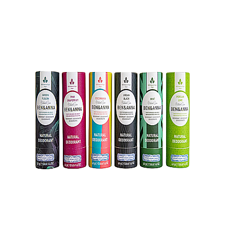 Ben&Anna Deodorant Papertube - GREEN FUSION 40g [2]