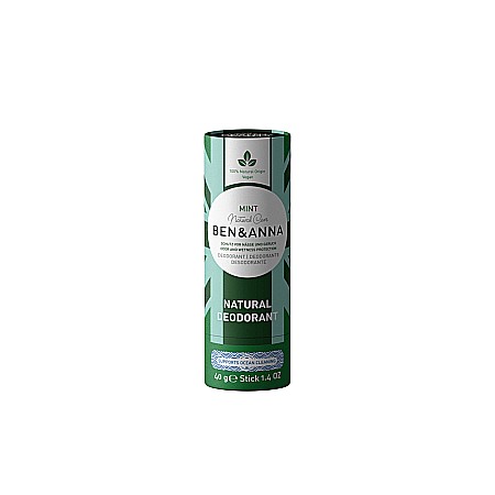 Ben&Anna Deodorant Papertube - MINT 40g [0]