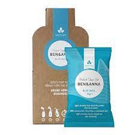 Ben&Anna Fulgi Gel de Dus - BLUE BASIL 2 x 20 gr