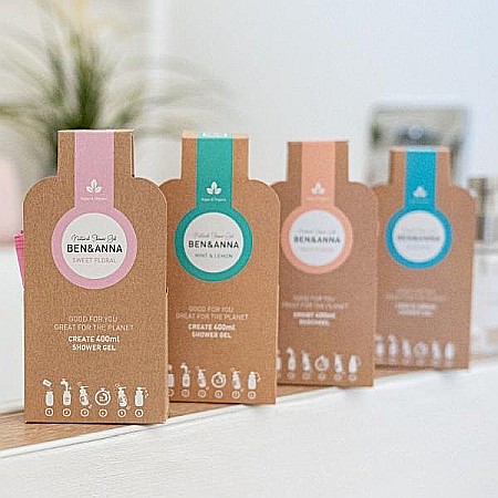 Ben&Anna Fulgi Gel de Dus - SWEET FLORAL 2 x 20 gr [3]