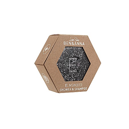 Ben&Anna LOVE Soap  - ELMSWOOD - Gel de dus / Sampon 60 gr