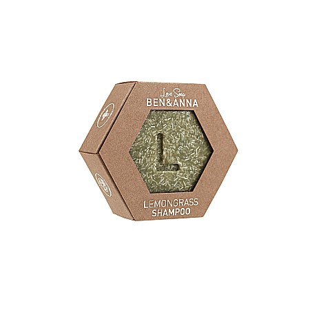Ingrijire Corp - Ben&Anna LOVE Soap - LEMONGRASS - Sampon solid 60 gr