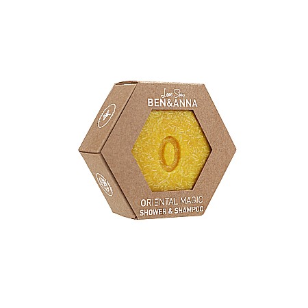 Ingrijire Corp - Ben&Anna LOVE Soap  - ORIENTAL MAGIC - Dus & Sampon 60 gr