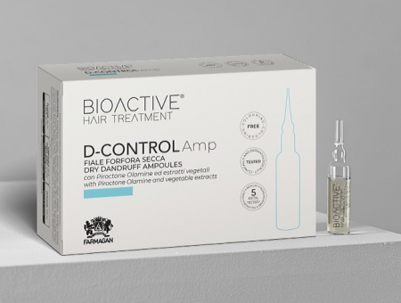Bioactive Hair Treatment D-Control Amp Fiole antimatreata uscata [1]