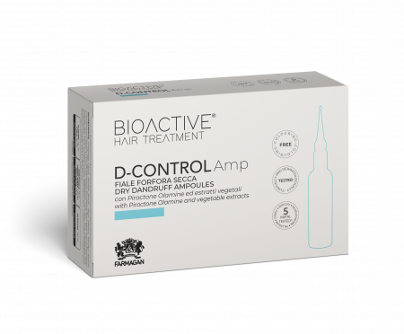Anti-Matreata - Bioactive Hair Treatment D-Control Amp Fiole antimatreata uscata