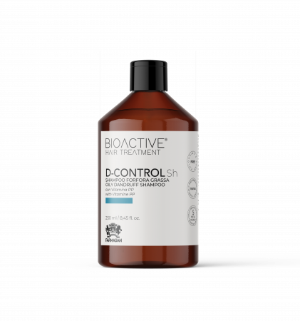 Tratamente Scalp - Bioactive D-control Sampon Matreata Uleioasa