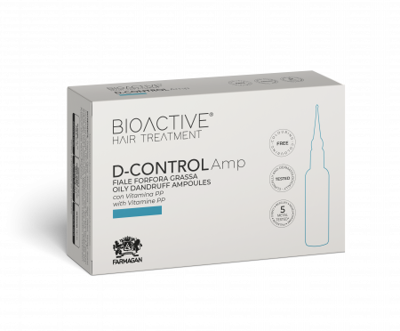 Sebum Control - Bioactive D-control Amp Fiole Matreata Uleioasa