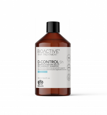 Tratamente Scalp - Bioactive D-Control Sampon – Șampon Antimătreață pentru Scalp Uscat