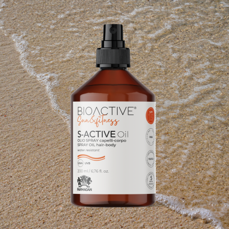 BIOACTIVE SUN & FITNESS Ulei spray pentru par si corp