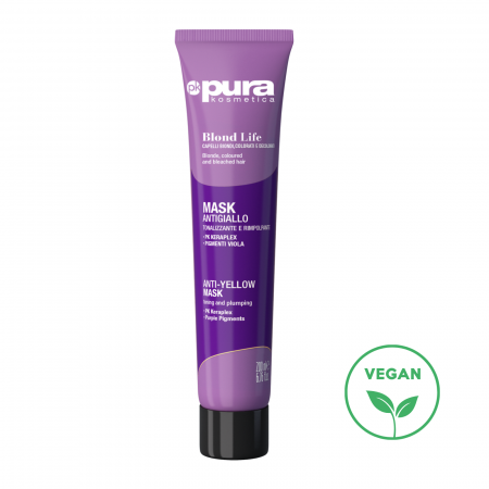 Haircare - Masca antigalben cu keratina vegana