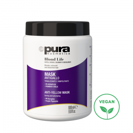 Haircare - Masca antigalben cu keratina vegana