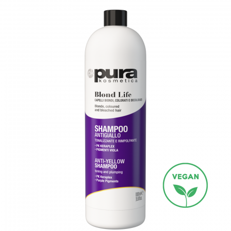 Haircare - Blond Life Sampon Antigalben