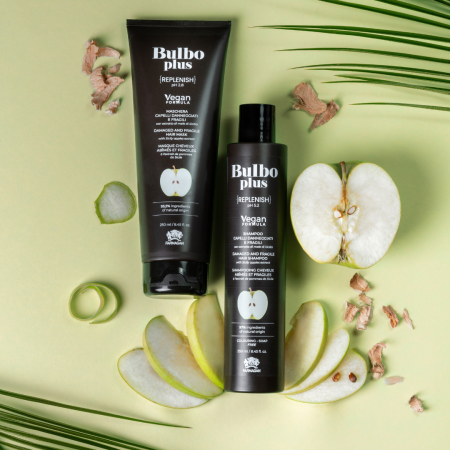 PROMOTII - Set Șampon + Mască Bulbo Shap Replenish | Farmagan