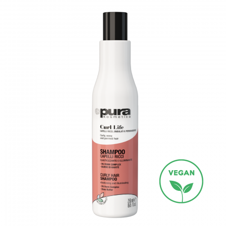 Par Cret - Curl Life Sampon 250 ml