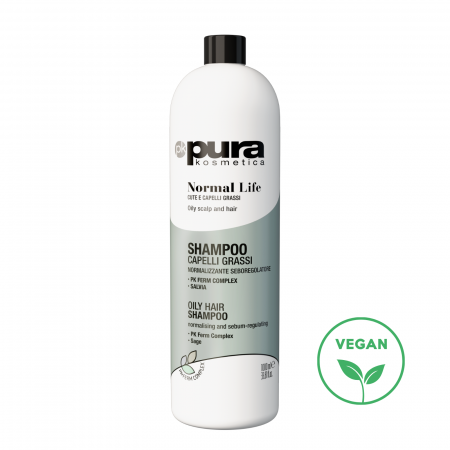 Tratamente Scalp - Normal Life - Sampon regulator de sebum