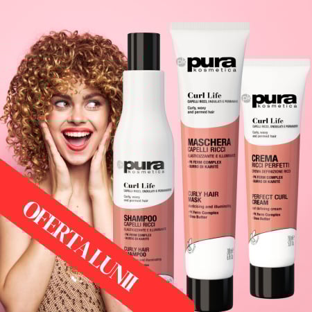 Par Cret - Curl Life set Octombrie