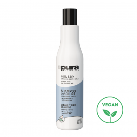 Anti-frizz Par Drept - Silk Life Sampon 250ml