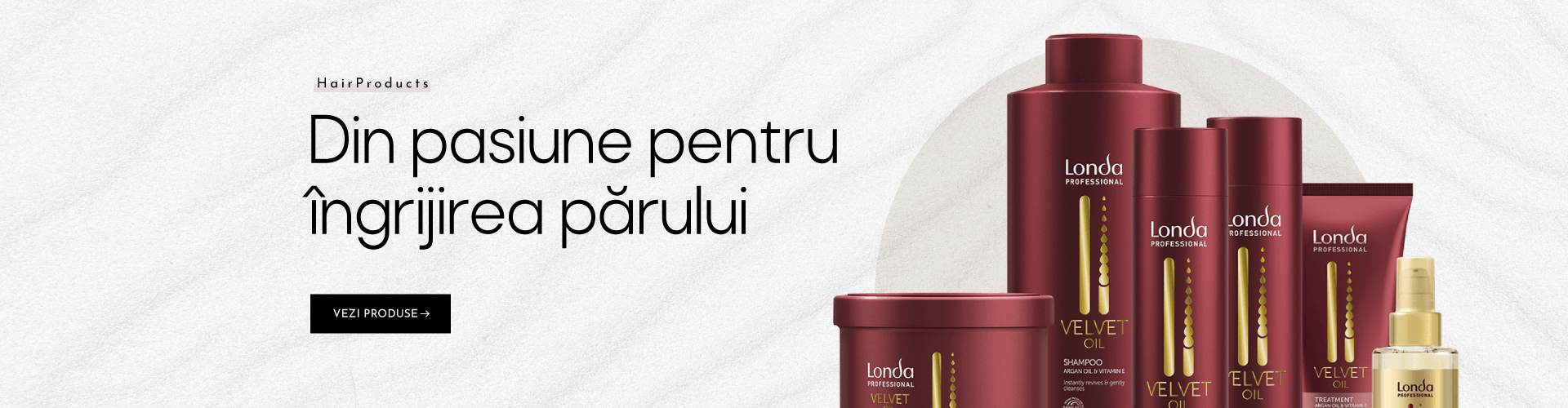 Din  pasiune pentru ingrijirea parului